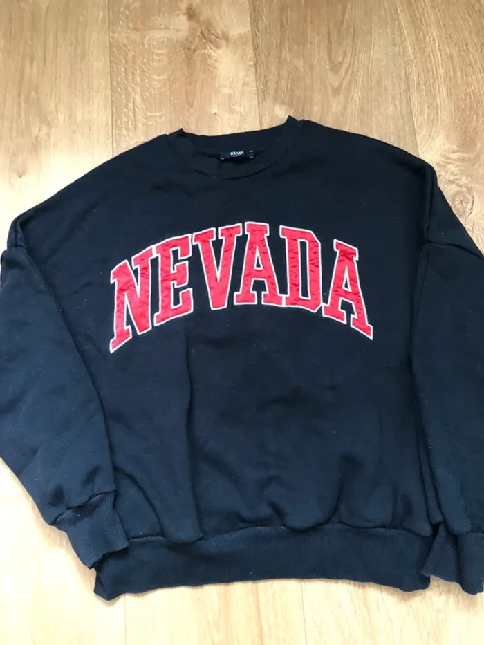 Sweatshirt Bleu Marine Kiabi