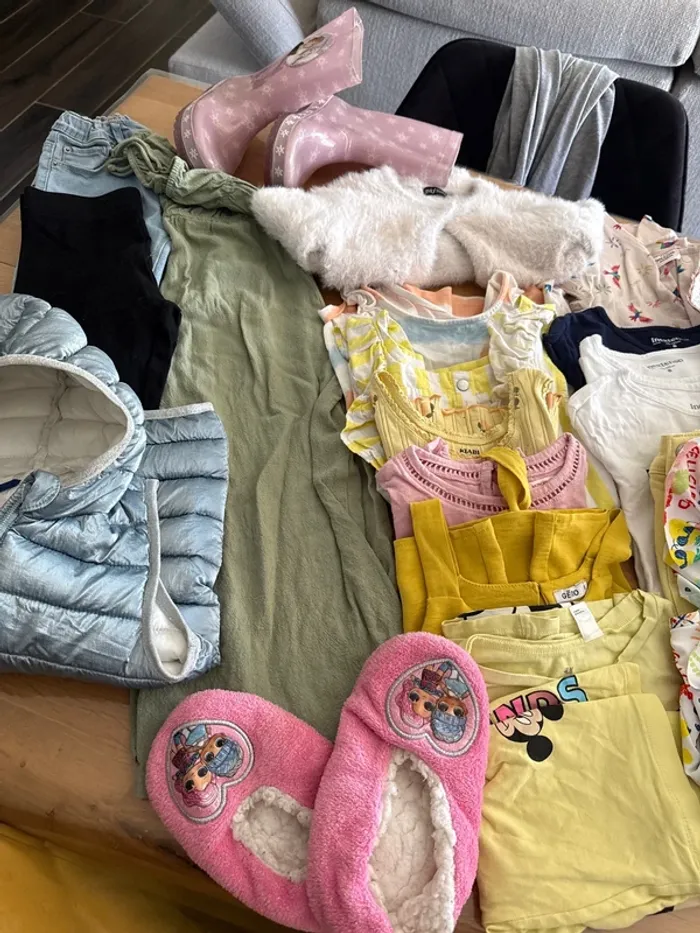 Lot petite fille 6-8ans - photo numéro 3