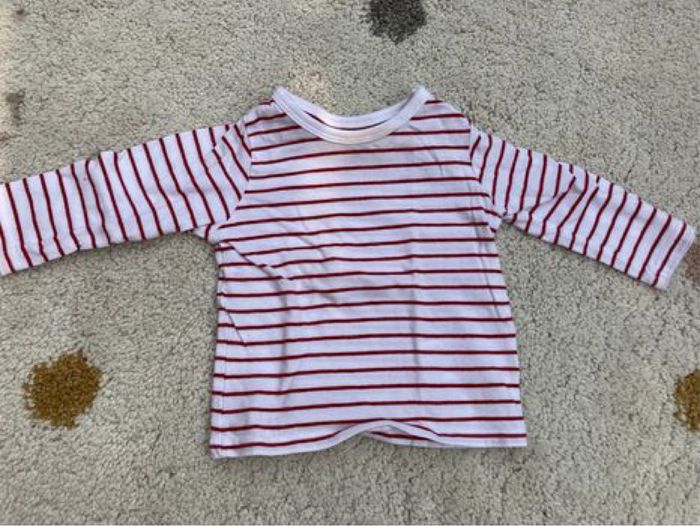 Lot de 5 tee-shirts 9 mois - photo numéro 4