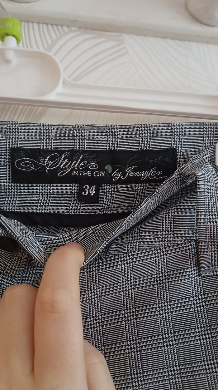 Pantalon tailleur femme 34 - photo numéro 3