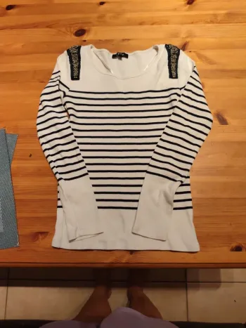 Pull marinière