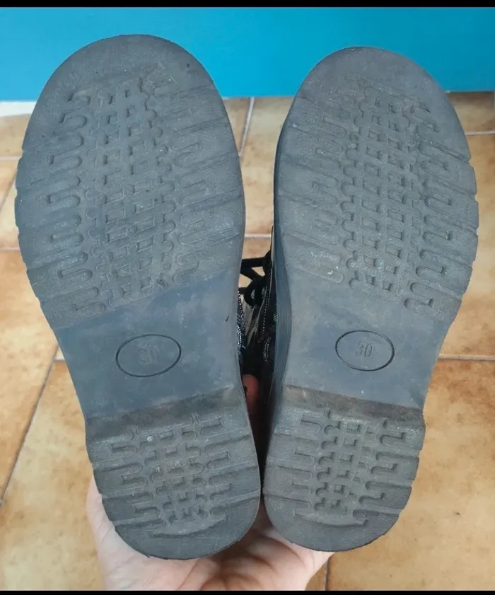 Bottines fantaisie T30 - photo numéro 5