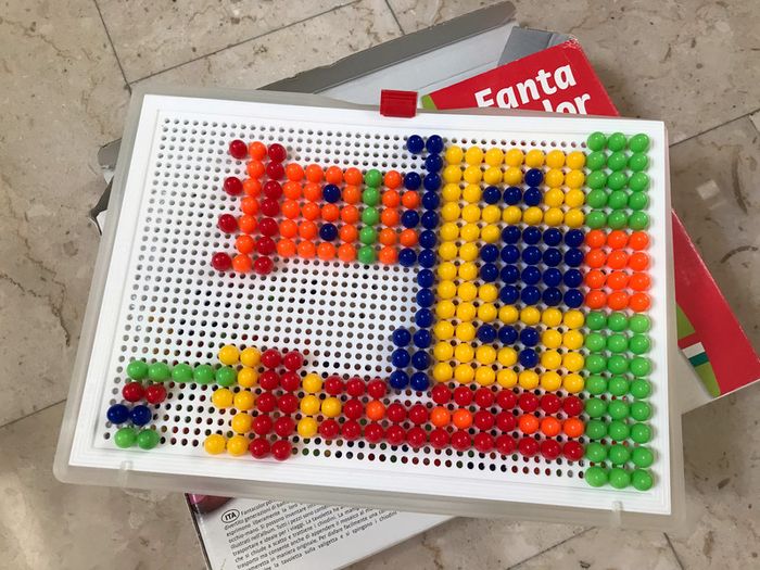 Jeu clous - FantaColor portable - photo numéro 3