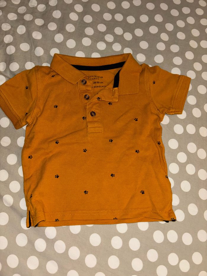 Polo 9/12 mois
