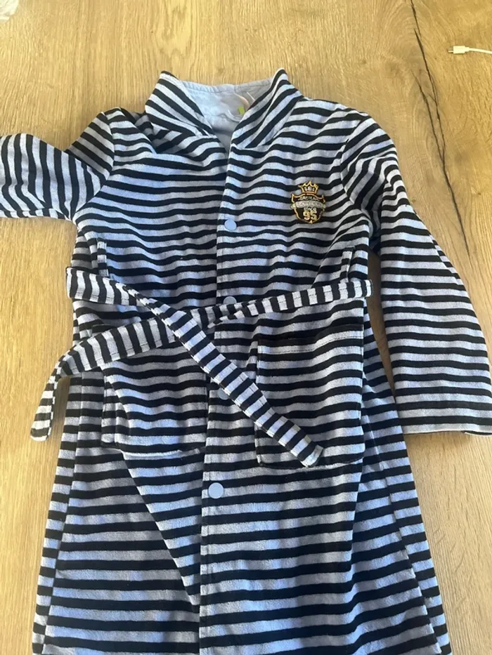 Peignoir 6 ans