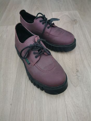 Derbies mauve neuve