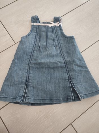 Robe jeans