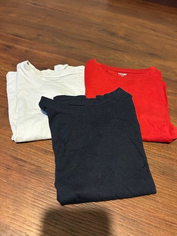 Lot de 3 tee shirts 