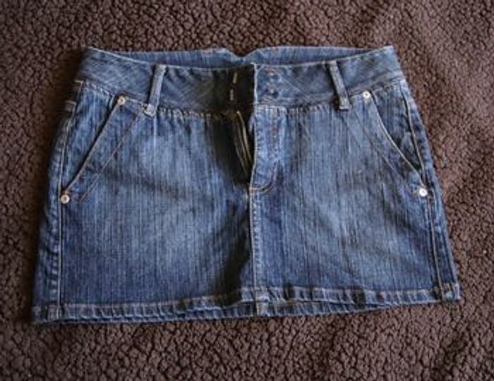 Jupe (mini)  en jeans mango