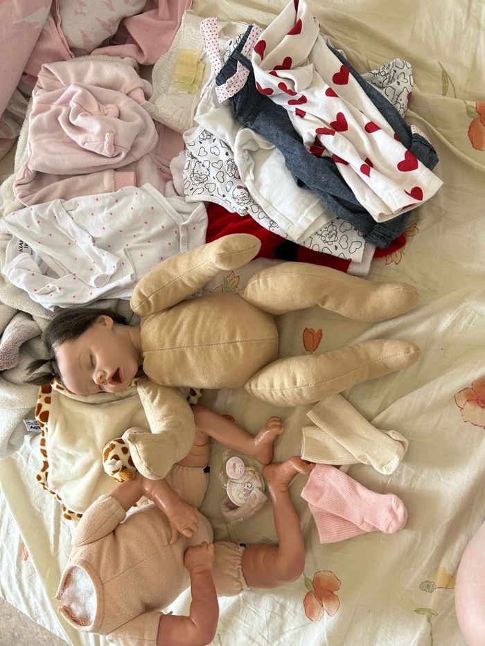 Poussette verbaudet et bébé reborn - photo numéro 10