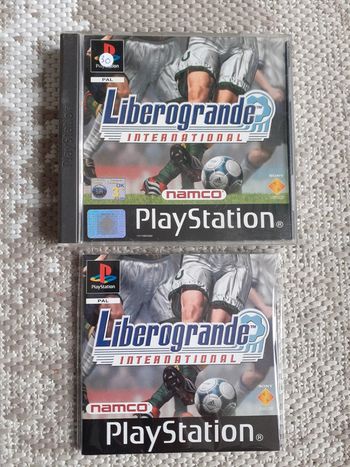 Playstation 1 ps1 liberogrande international