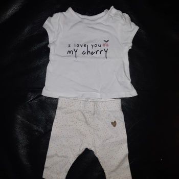 Tee-shirt + legging