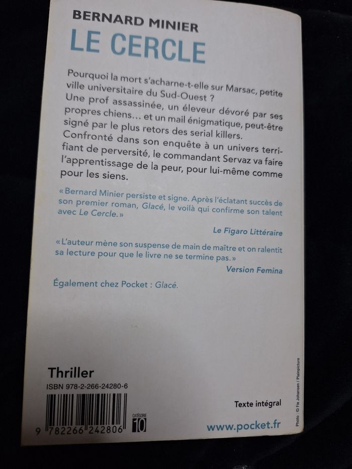 Bernard minier le cercle - photo numéro 2