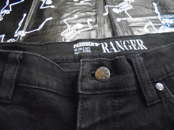 Jeans stretch noir Paddock's Ranger W 38 L 32 - photo numéro 4
