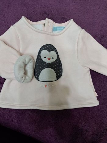 Sweat Okaidi bébé fille