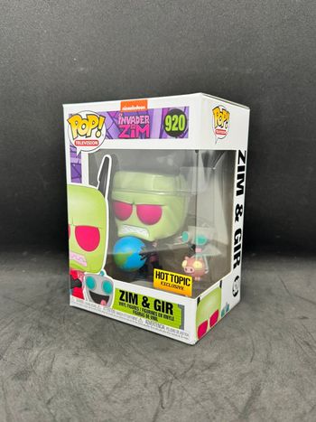Funko pop invader zim, zim & gir 920 Hot Topic