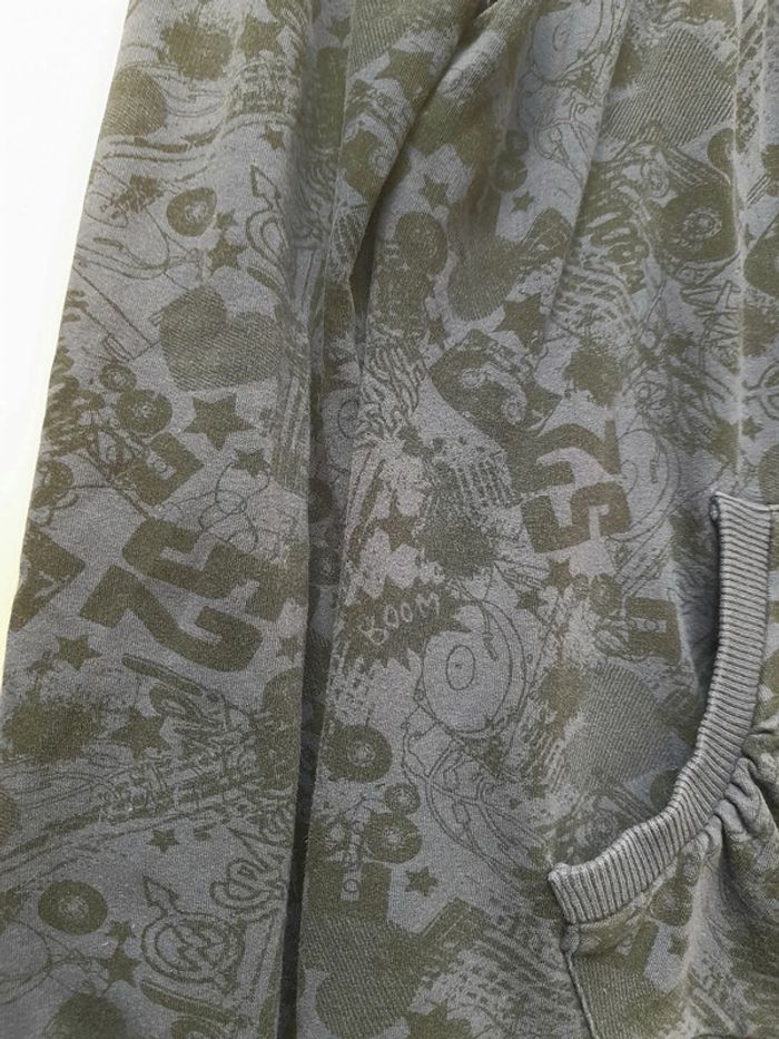 Veste imprimé à capuche - photo numéro 5