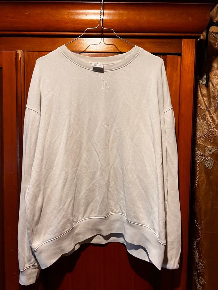 Pull blanc, Zara - photo numéro 2