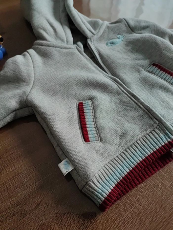 Gilet a capuche Sergent major - photo numéro 6