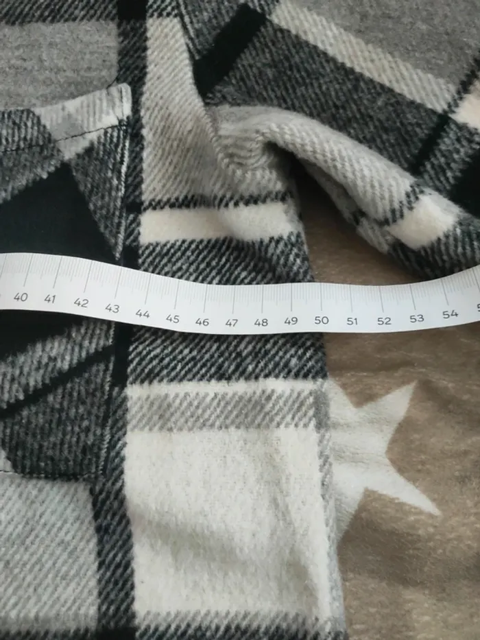 Sur-chemise homme à capuche / veste chemise oversize mi-saison
S - photo numéro 11