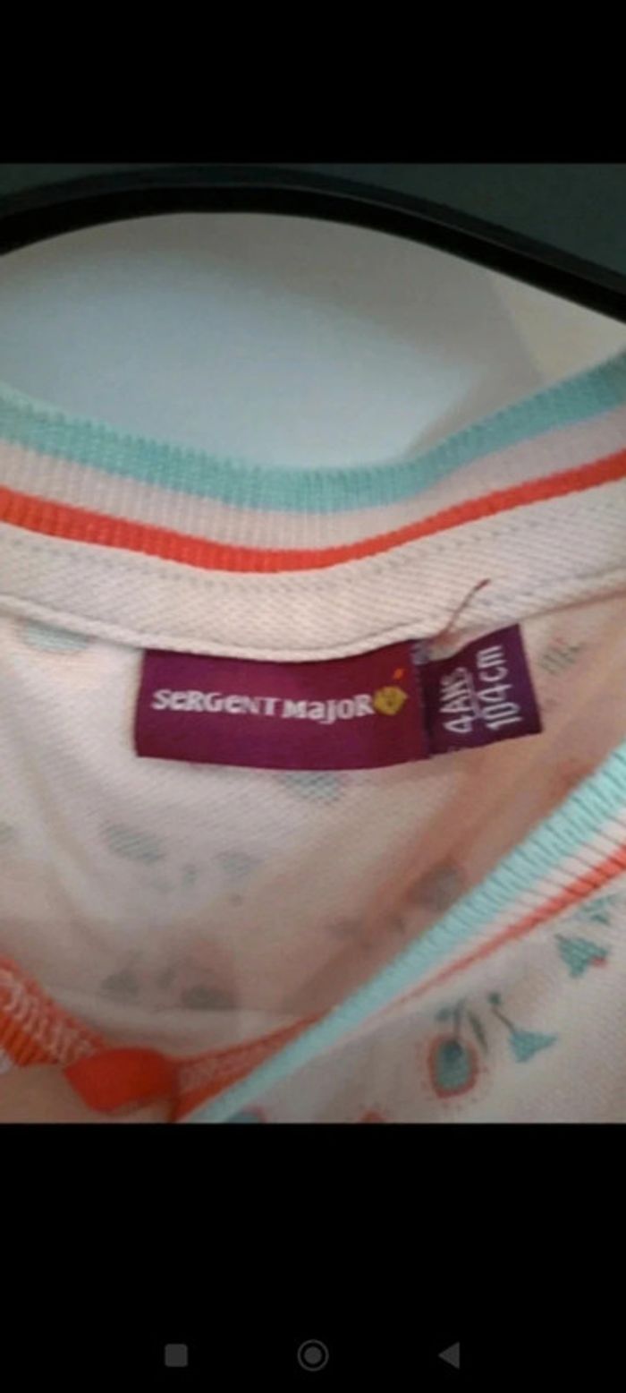 Robe patineuse sergent major 4 ans - photo numéro 4