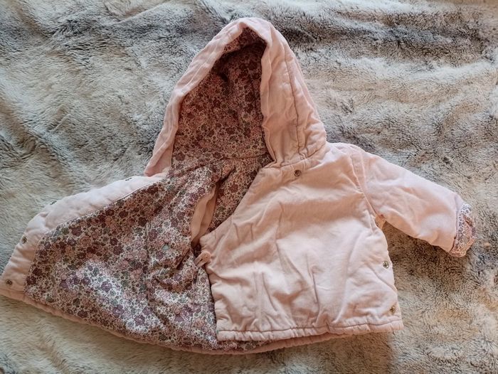 Manteau fleuri - photo numéro 3