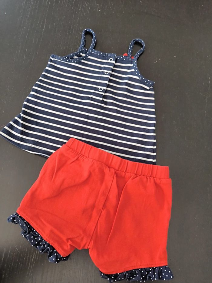 Ensemble short et débardeur - photo numéro 6