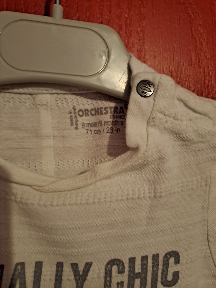 Ensemble 3 pièces garçon 9 mois - photo numéro 4