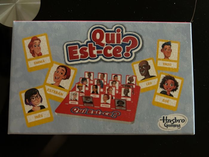 Jeu macdo " Qui est-ce ? "