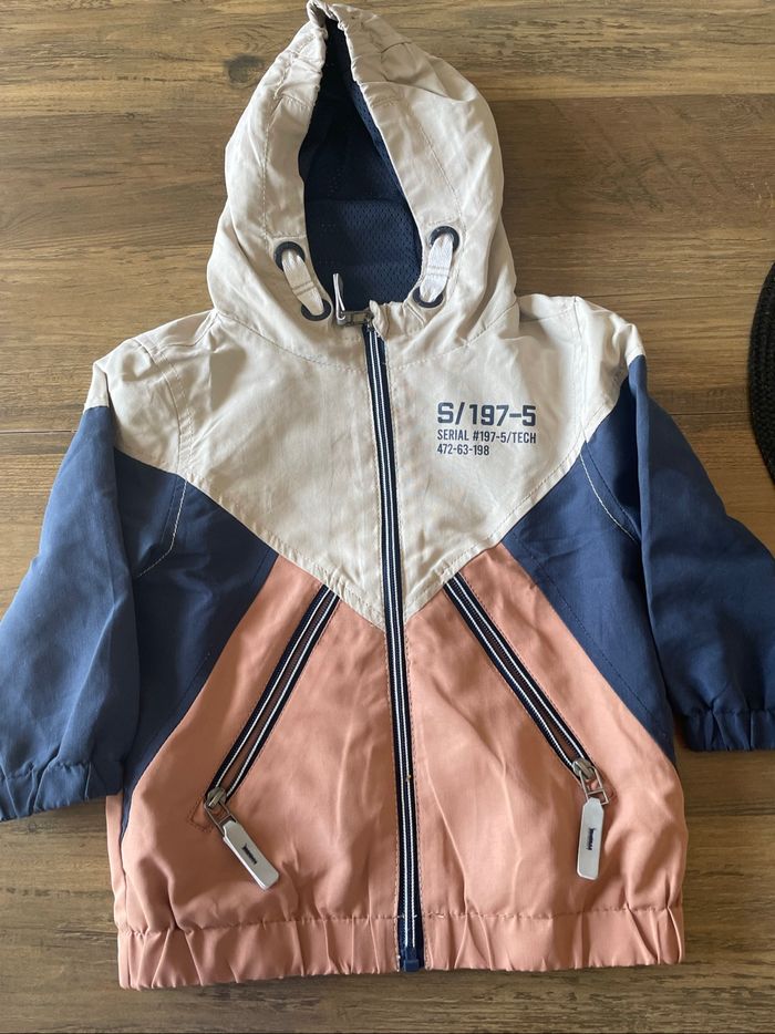 Veste à capuche
