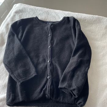 Gilet noir kiabi 3 ans