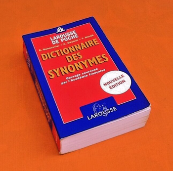 E. Genouvirer / C. Désirat / T. Hordé Dictionnaire des Synonymes
