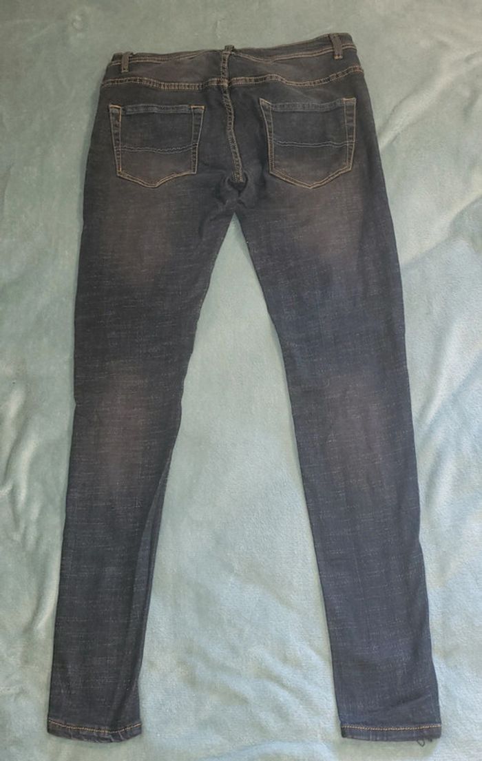 Jeans Vintage Y2K Fashion 👖Bruno Leoni - Taille unique - photo numéro 9