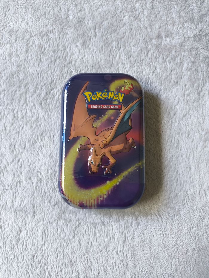 ✨ Mini Tins Dracaufeu Pokémon Pouvoir de Kanto  ✨EB10 - EB11  ✨