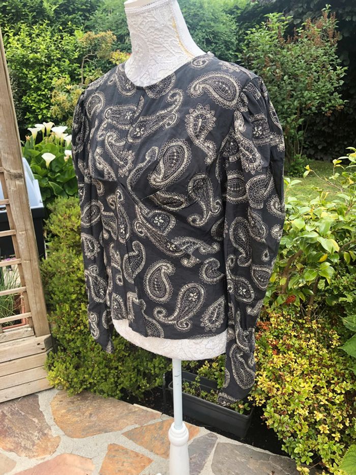 Blouse Zara neuve taille M/L - photo numéro 3