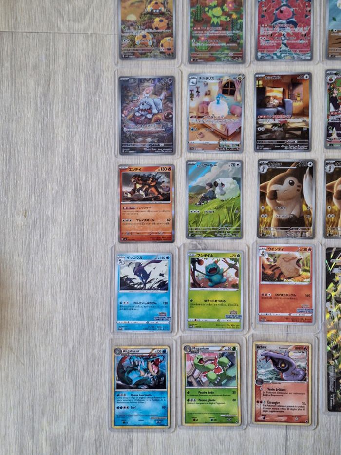 Vente de ma collection personnelle de cartes Pokémon Japonaise - photo numéro 2