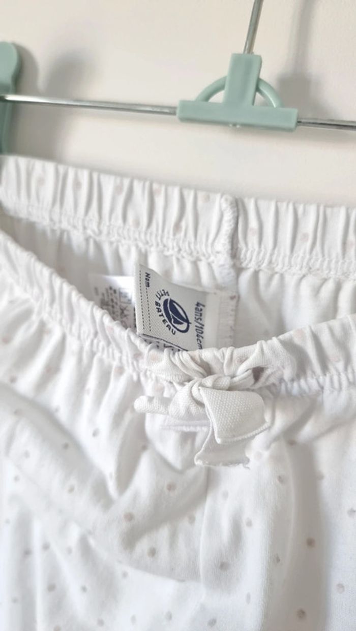 Pijama leger petit bateau taille 4ans - photo numéro 8