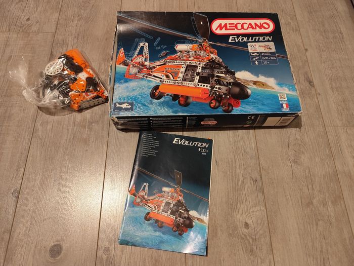 Hélicoptère meccano evolution - photo numéro 2