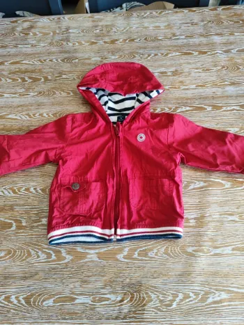 🍁 manteaux coupe vent taille 6 mois 🍁