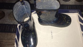 Bottes de pluie dinosaures t 21 comme neuves