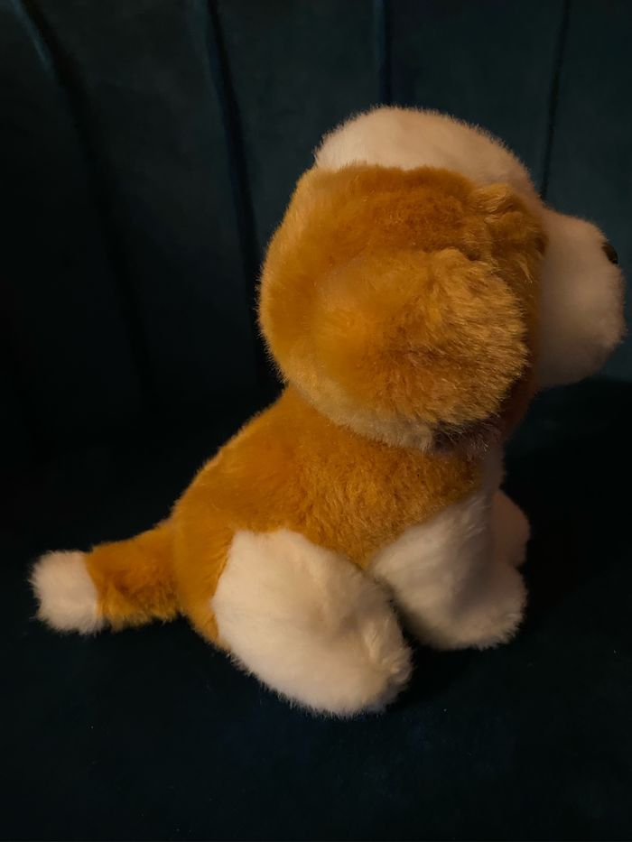 Peluche chien - photo numéro 4