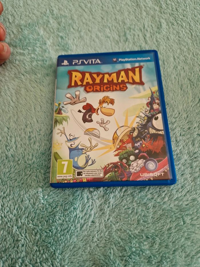 Rayman origins ps vita - photo numéro 1