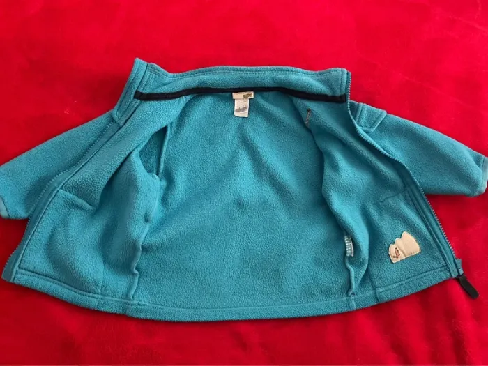 Gilet bleu - photo numéro 3
