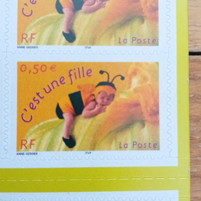 Timbres Geddes - photo numéro 3