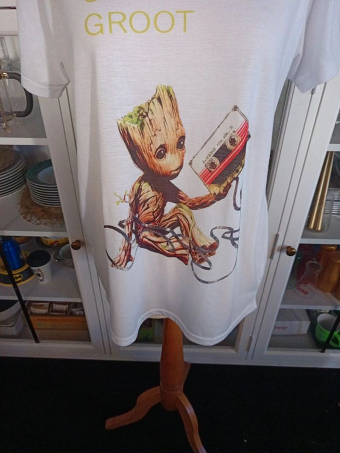 T shirt homme ou mixte Groot taille XL - photo numéro 2