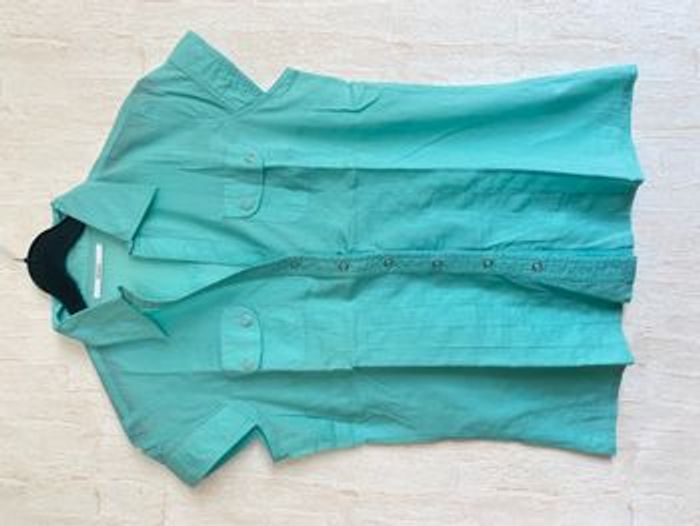 Chemisier Xanaka taille 38 coloris menthe