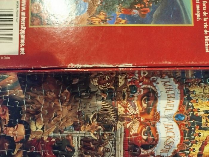 Puzzle Michael Jackson Rare - photo numéro 7