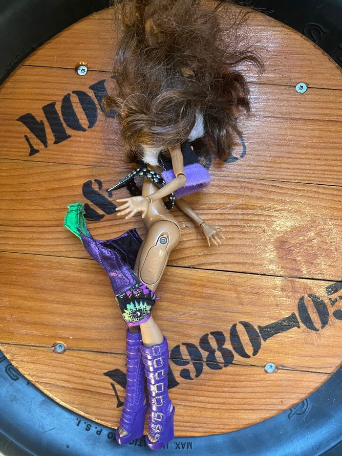 Clawdeen Wolf Monster high - photo numéro 3