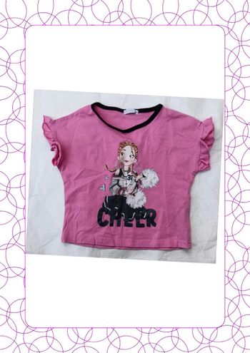 Tee shirt 4 ans Lollitop