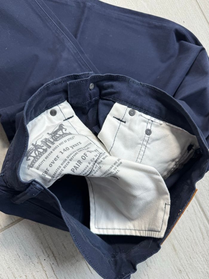 Jean levis 511 29/32 bleu marine - photo numéro 10